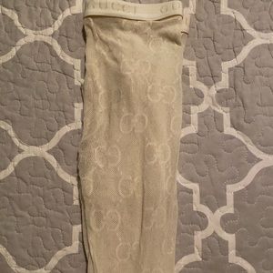 Gucci white tights